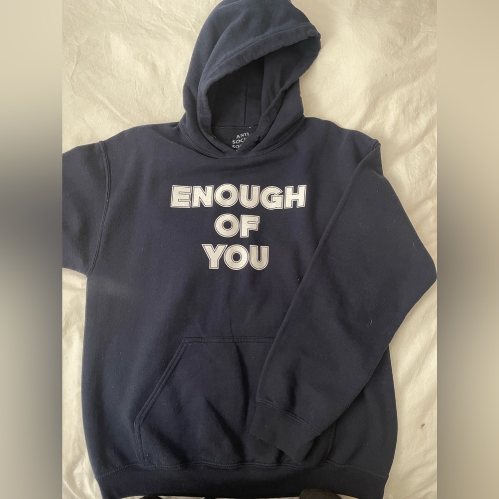 Anti Social Social Club hoodie